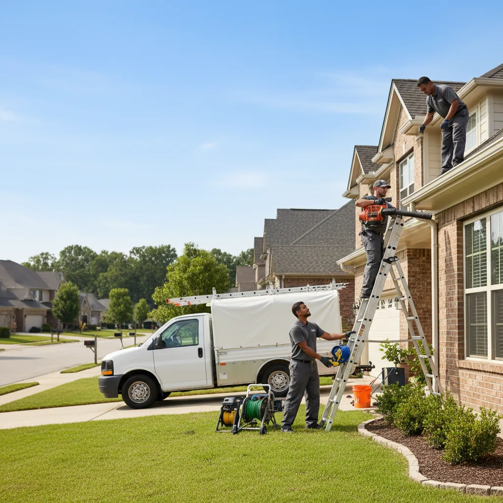 Home Gutter Service in Bellville, GA near me